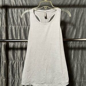 Yogalicious Light Gray Tank Top